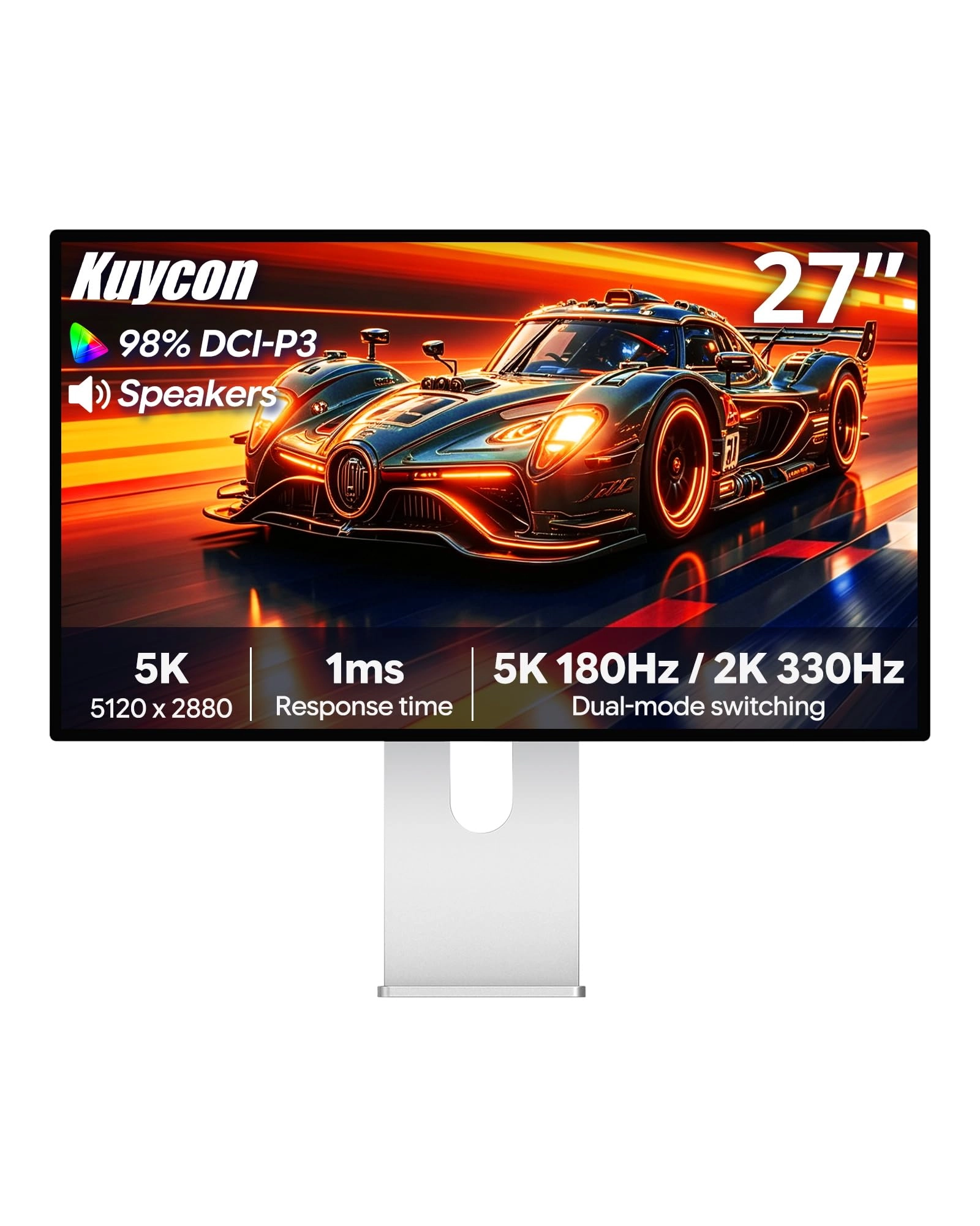 P27Z - 27 Inches 5120 x 2880 Pixels