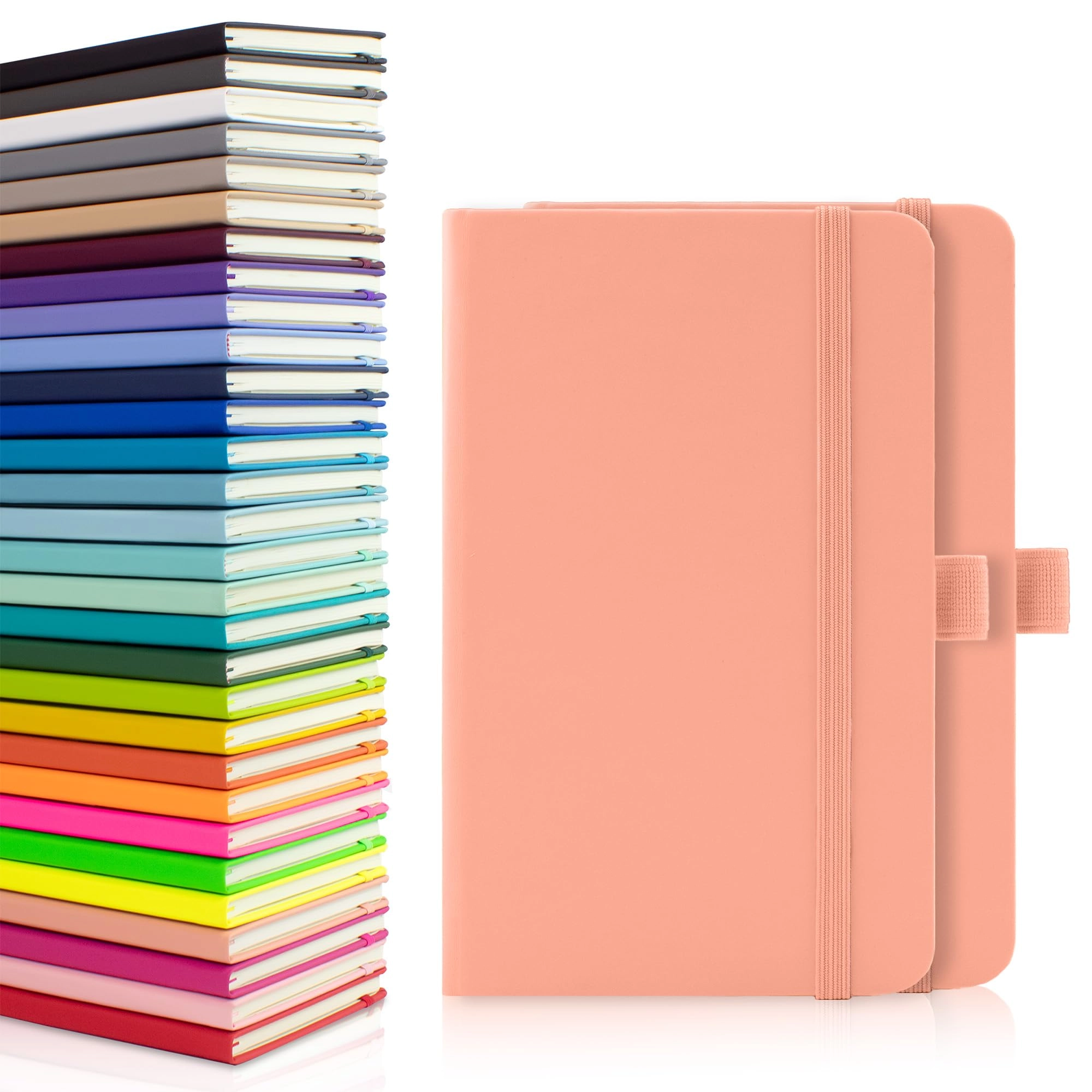 Notes London A6 Notebook A6 Hardcover - Lined 160 Pages