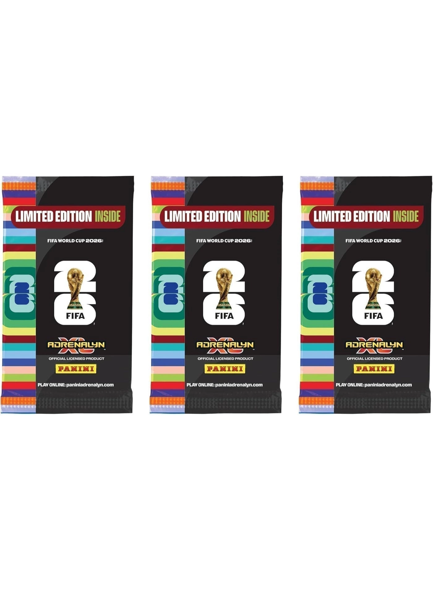 FIFA World Cup 2026 Adrenalyn XL - 630pcs