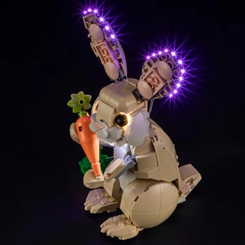 LED Light for LEGO-31162 Creator 3-in-1 The Adorable Rabbit Model Building Blocks