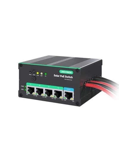 POE-SW804G-SOLAR - 4-ports