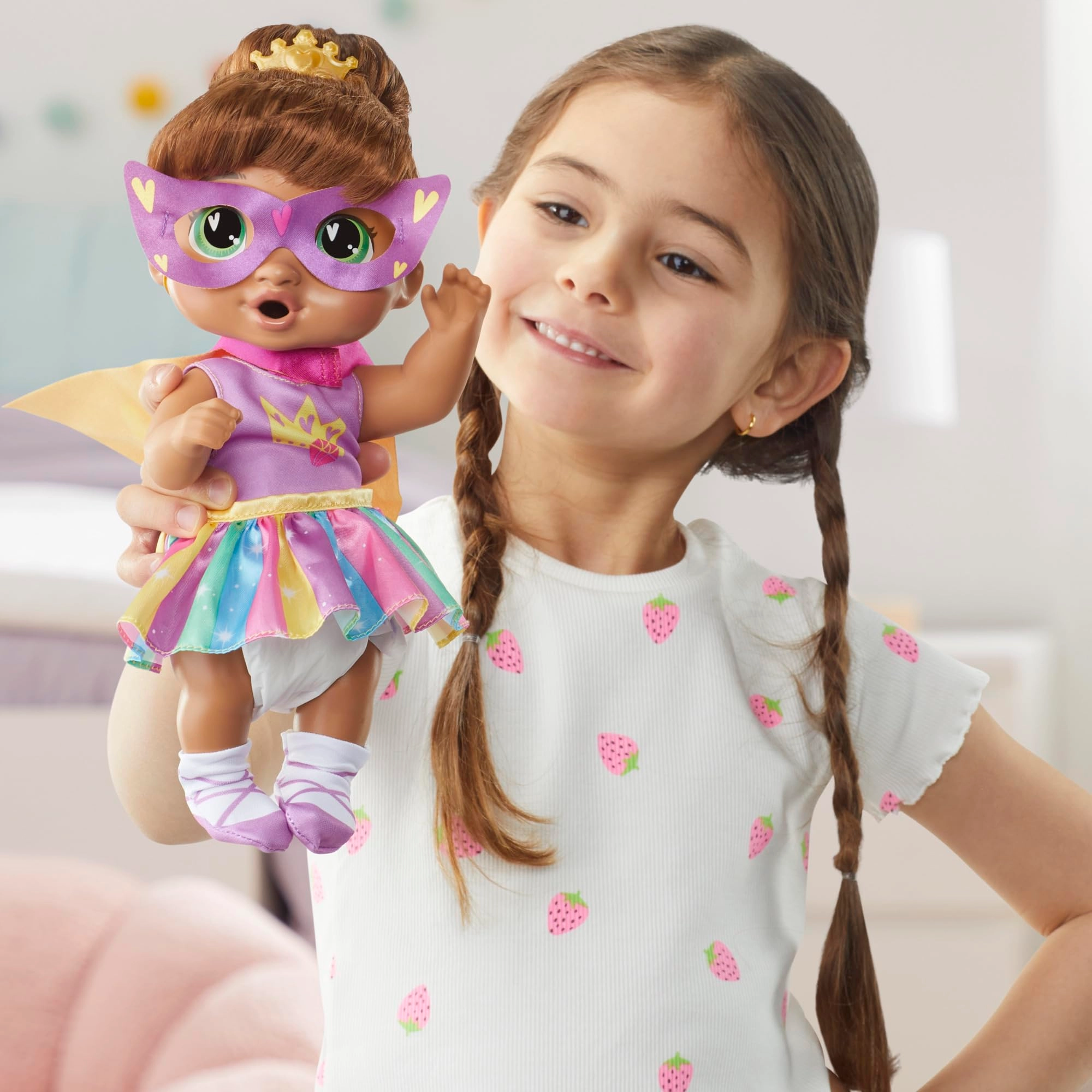 Sophia Sparkle Baby Doll - 11 Inches Plastic Ages 3+
