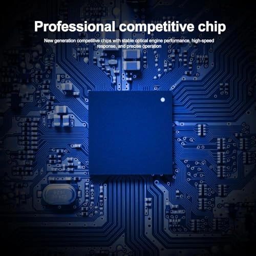 Wireless Gaming Mouse - Bluetooth & USB