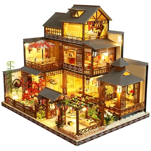 DIY Miniature Dollhouse Kit - 124 scale