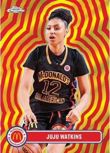 Chrome McDonalds All-American Basketball