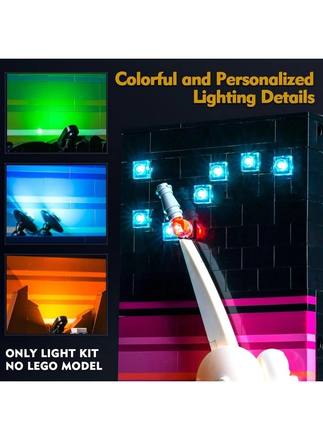 Light Kit - for LEGO Tales of The Space Age 21340 DIY Lighting