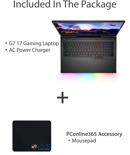 G7 17 7700 - 17.3'' i7-10750H 32GB DDR4 1TB SSD