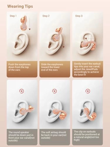 JewelPods C01 Pro Wireless Earbud