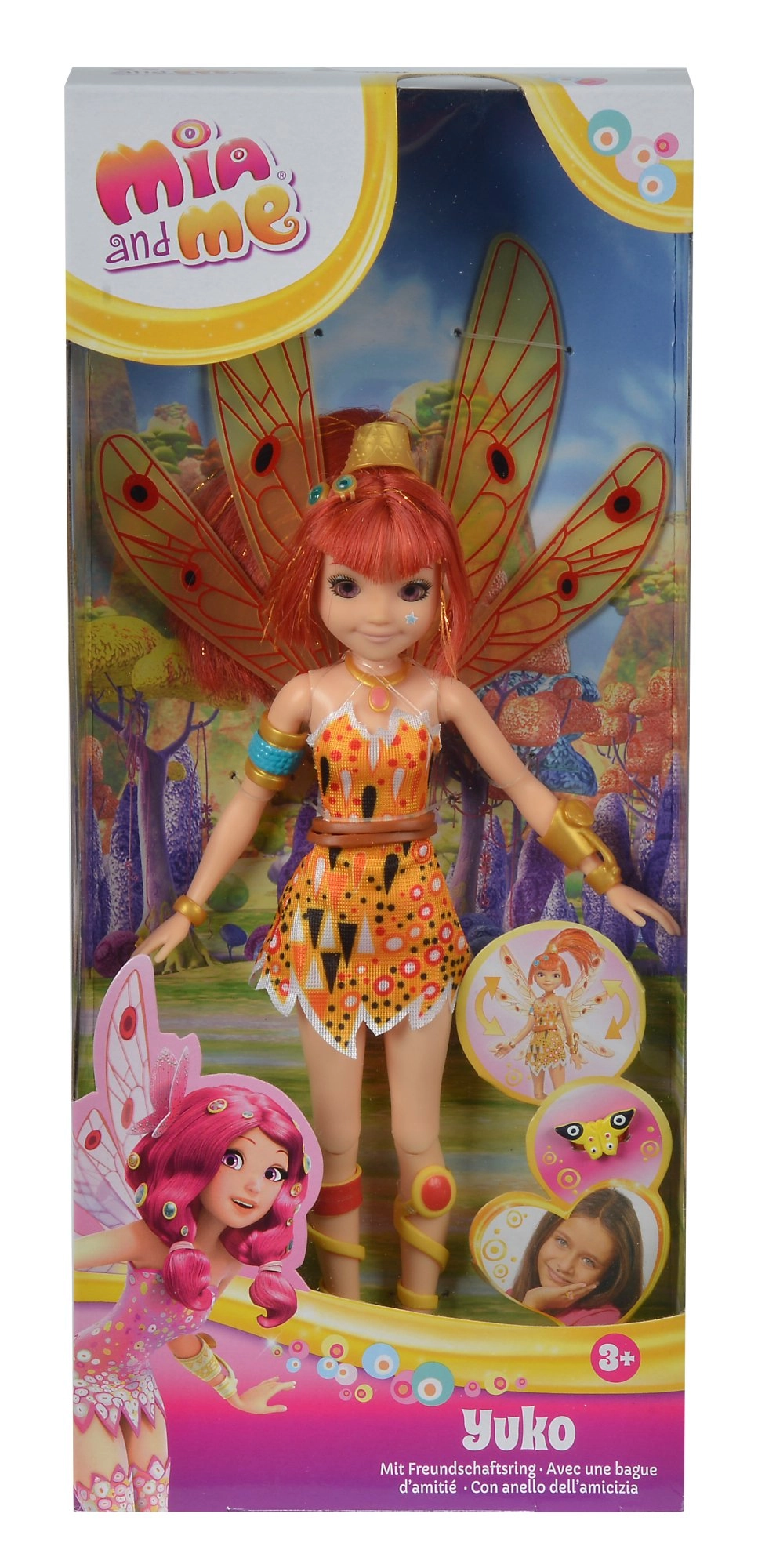 Simba Toys Yuko Mannequin - 9.1 inches Colourful Ages 3+