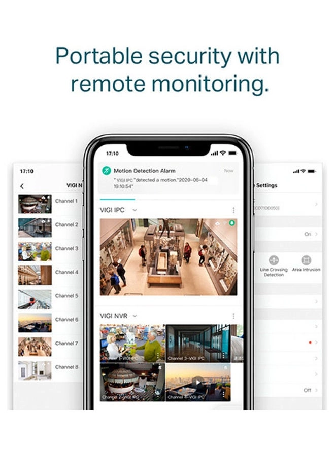 NVR1016H - 16 channels
