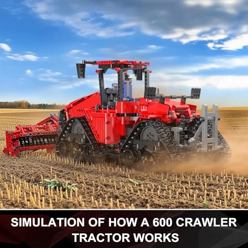 18020 Technic Tractor - 1698 pcs for ages 14+