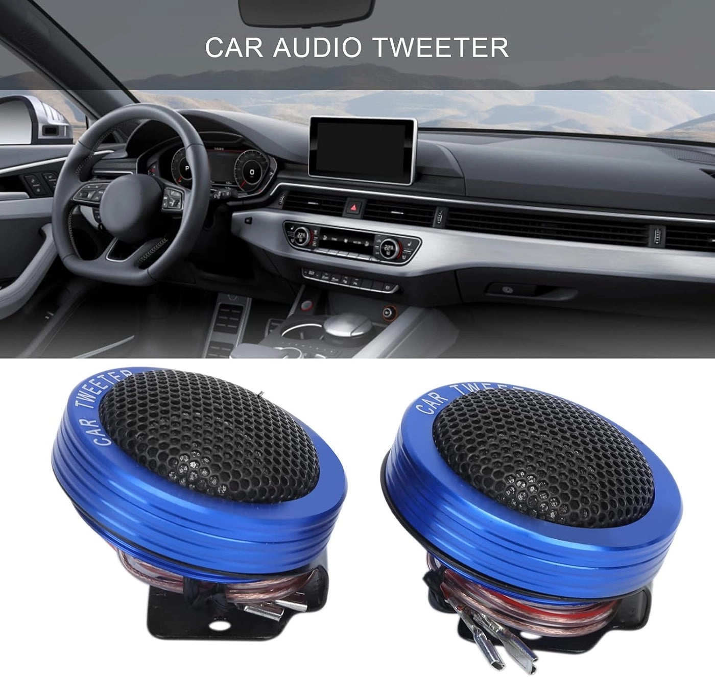 Car Tweeter - 150W 4Ω 98dB