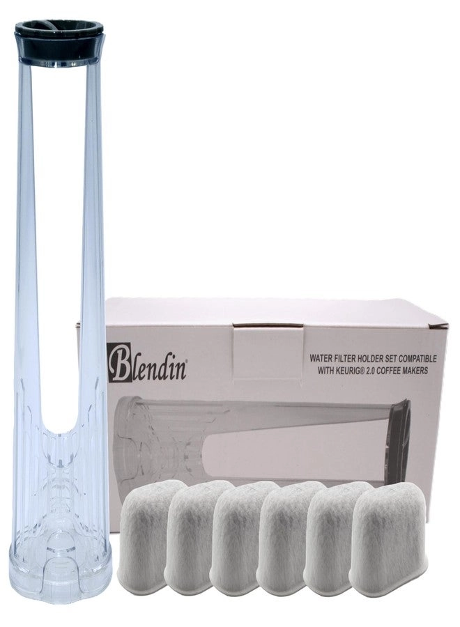 BLENDIN Tall Water Filter Holder - Handle Replacement + Water Filter - 6