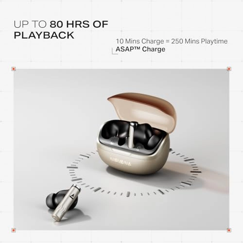 Nirvana Zenith Pro Wireless Earbud