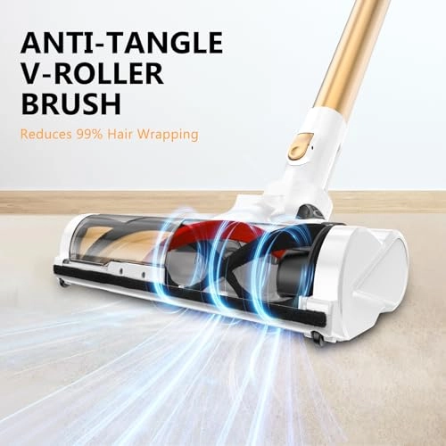 Cordless Vacuum Cleaner - 45 minutes