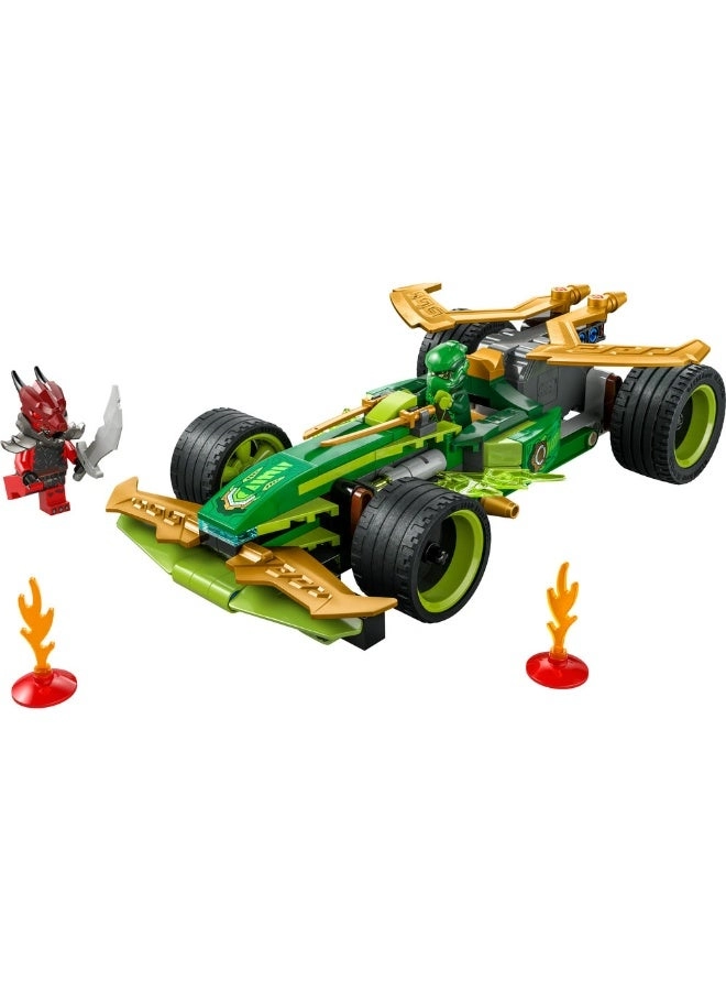 NINJAGO Lloyd's Pull-Back Race Car (71828)