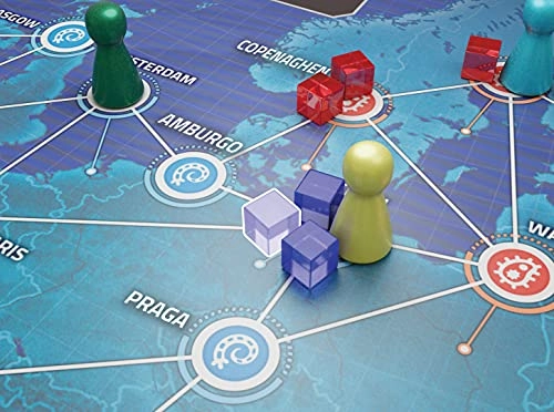 Pandemic Zone Rossa: Europe (Italian)