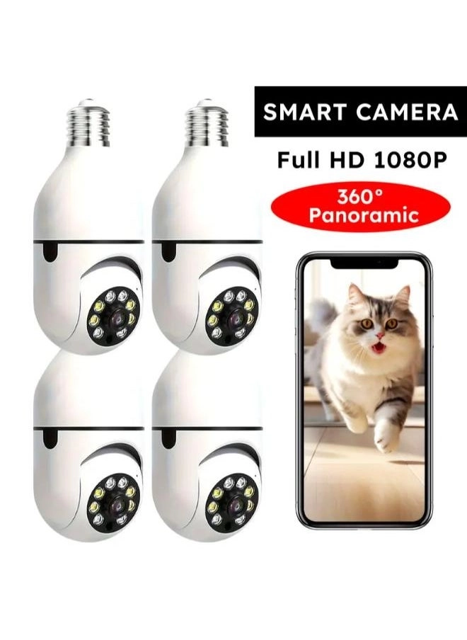 DUSALA Light Bulb Camera 1080P Pack