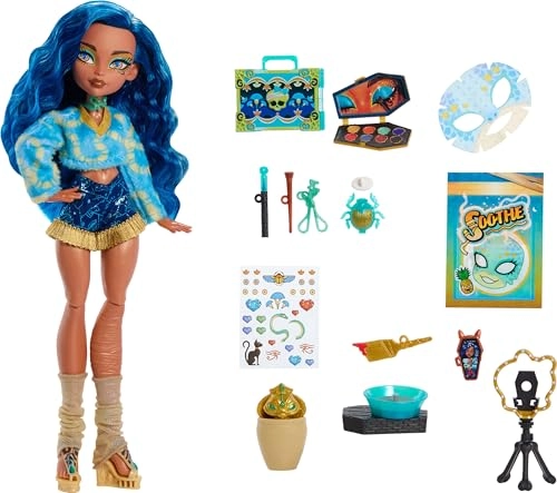 Cleo De Nile Doll - Self-Scare Secrets 13 accessories Set