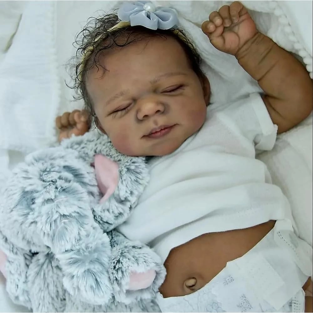 Reborn Baby Doll - 18 Inch Silicone Boy Ages 3+