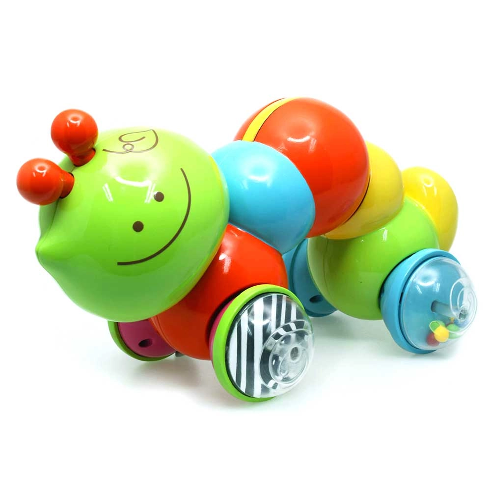 Press'N Play Zoom Zoom Buggy - Suitable for ages 9 months and above