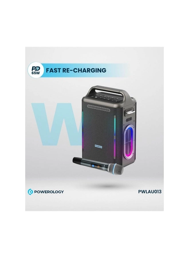 TWS Karaoke Speaker - 250W RMS