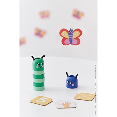 Compose and Compare Numbers - 3 years and up 1 pieces