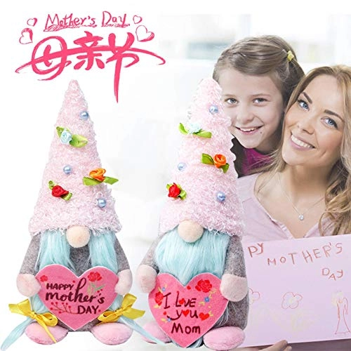 دمية مجهولة الهوية - 22 * 10 * 8 سم قماش عيد الام الحب