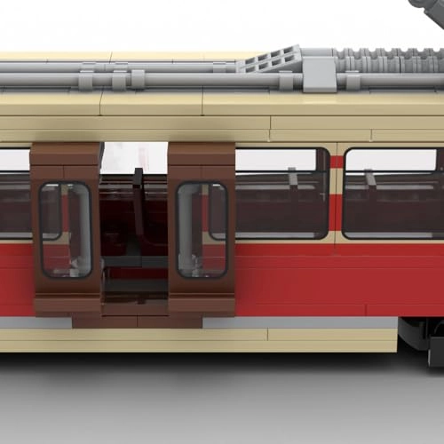 GTL-8 Tram - 1291 pcs