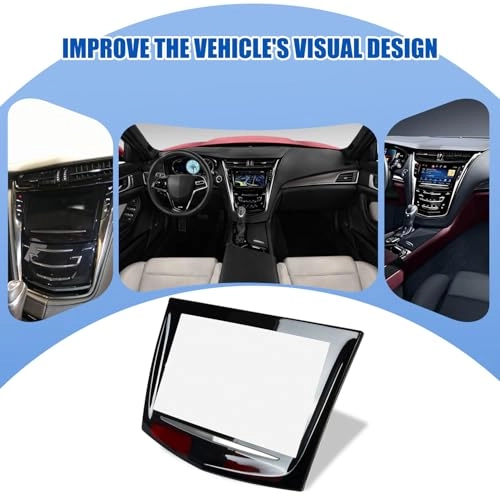 CUE Touch Screen Display - Compatible with 2013-2017 ATS Escalade SRX XTS CTS CTS-V Includes Trim Removal Tool
