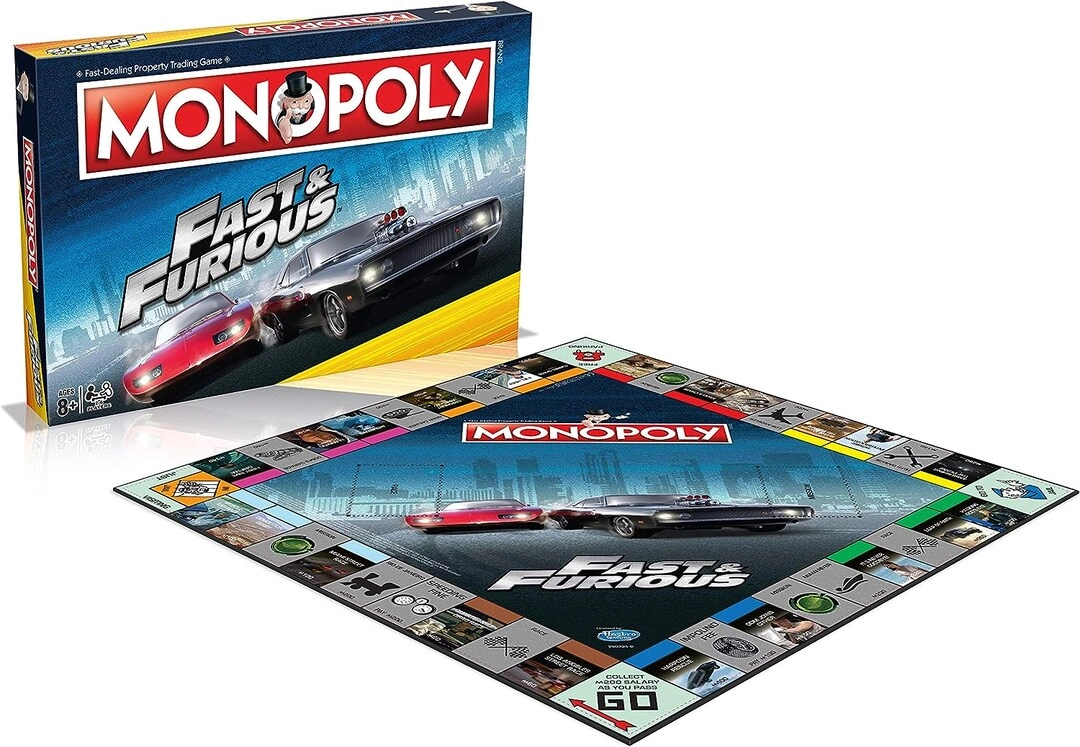 Monopoly: Fast And Furious