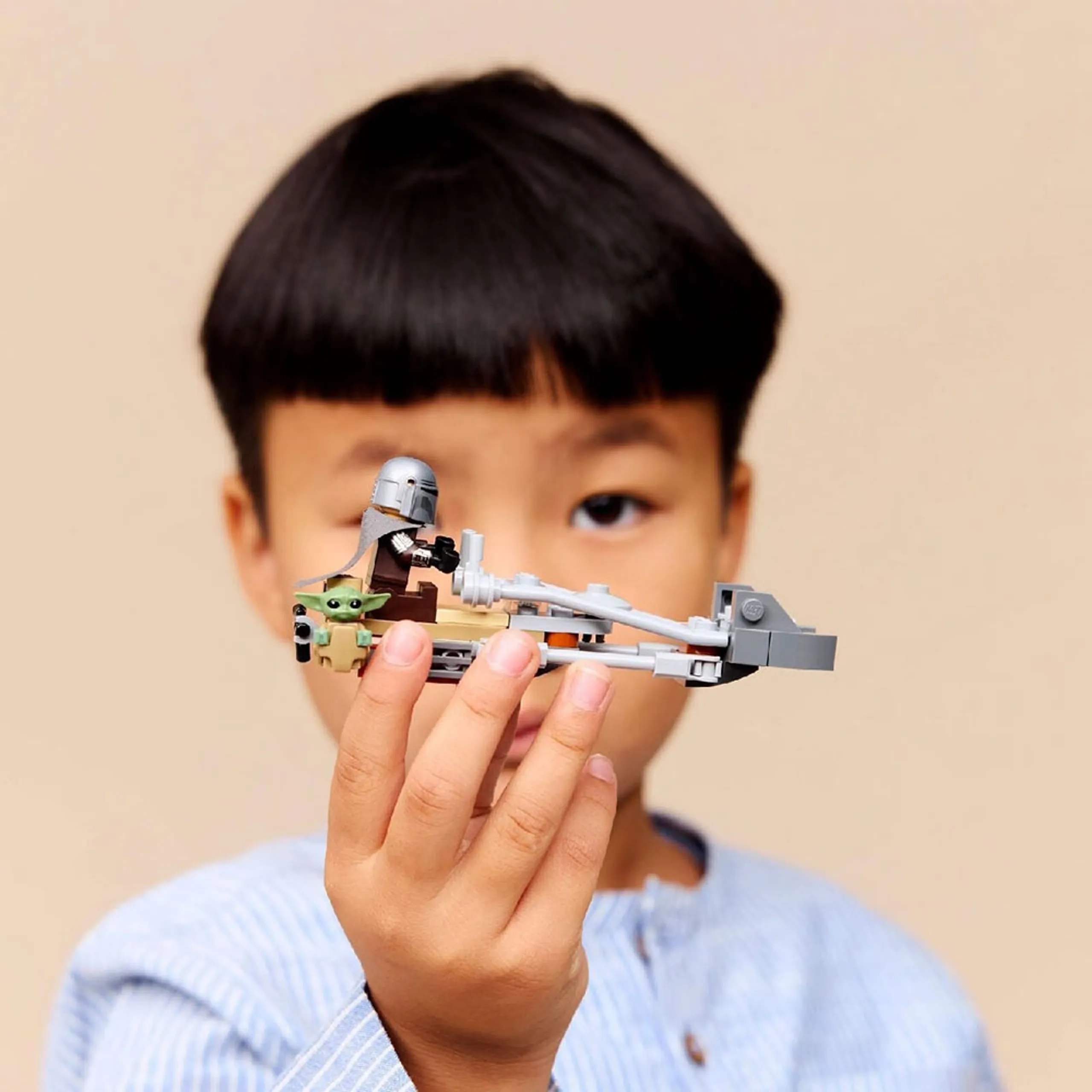 Star Wars The Mandalorian & Grogu’s Speeder Bike (75436)