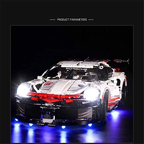 LED Light Kit - for LEGO Technic Porsche 911 RSR 42096