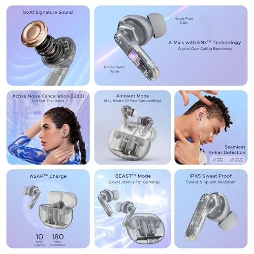 Airdopes 191 ANC Wireless Earbud