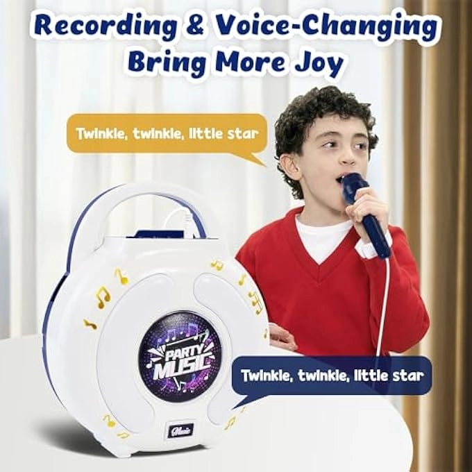 Karaoke Machine - 2 Wireless Mics 10W