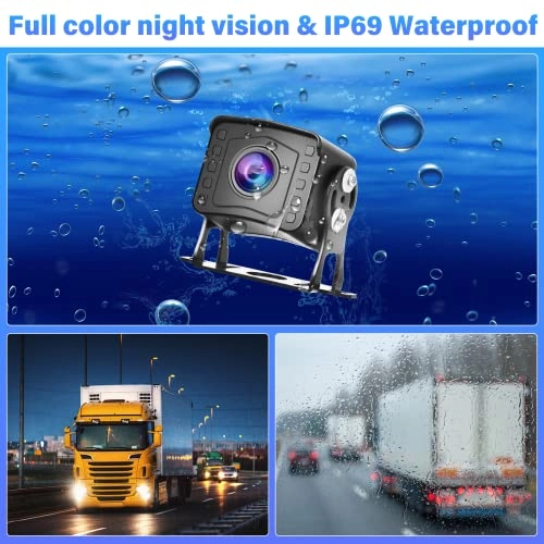 Reversing Camera System - Night Vision Wired 1080P