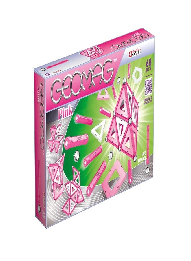 Geomag Magnetic Building Set - Pink