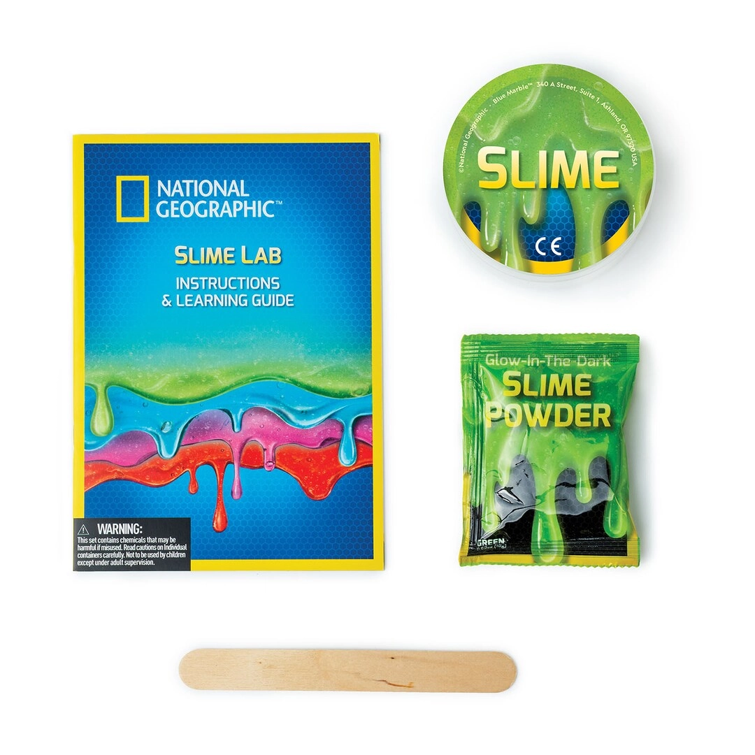 Glow-in-the-Dark Slime Lab - 8 years+