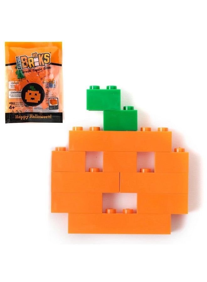 Strictly Briks Halloween Pumpkin Bricks - 11.0 pcs