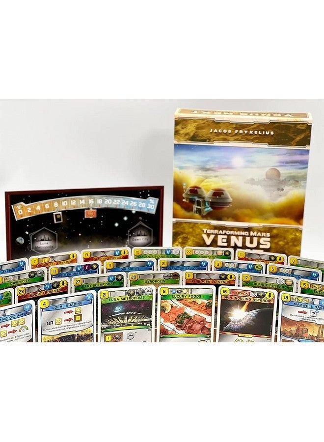 Terraforming Mars: Venus Next