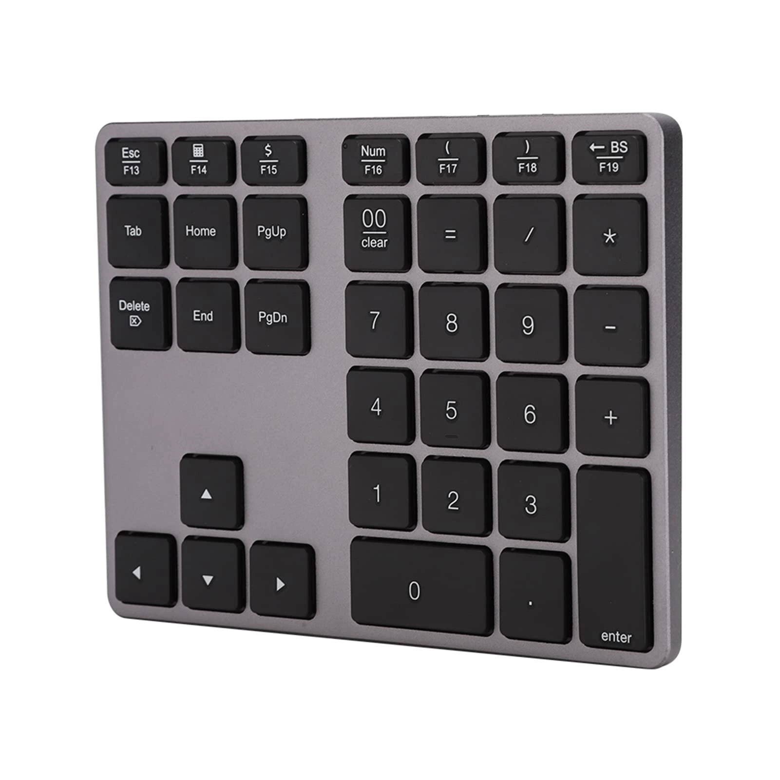 Luocute 35 Key Numeric Keypad - Wireless Bluetooth 5.0 Aluminum Alloy