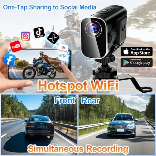 Action Cam -H3 - 4K 25FPS