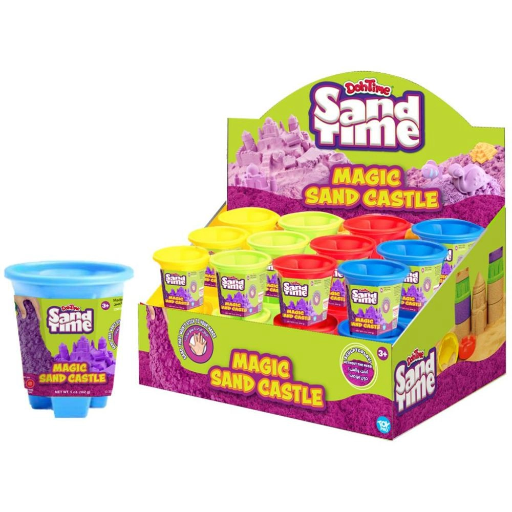 SandTime Magic Sand Castle - 142 g Color May Vary