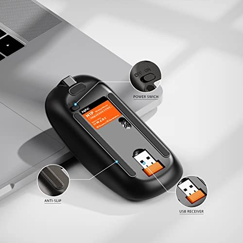 M1 Second Generation Mouse - Bluetooth