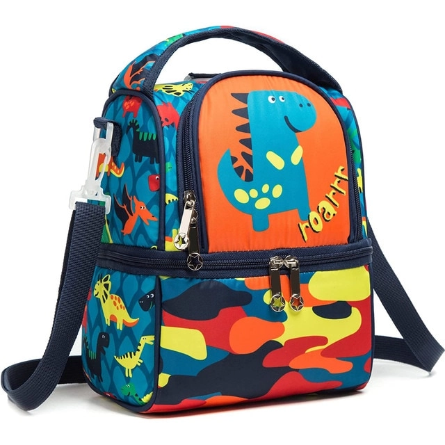 Bento Lunch Bag - Unicorn Dino 7L