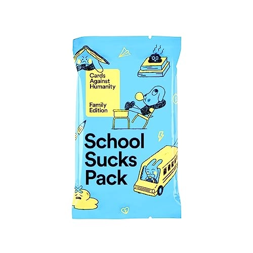 Cards Against Humanity Family Edition: School Pack
