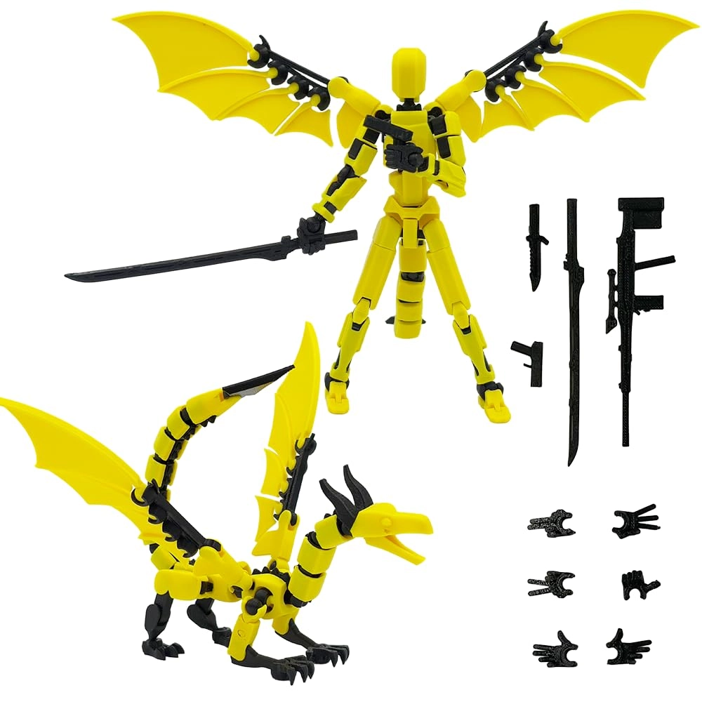 BarleyDirect T13 Action Figure Set - 72.0 months
