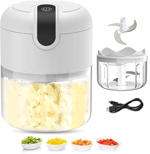 Mini Garlic Chopper - 37 watts