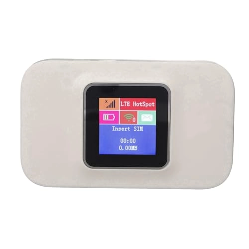 4G Mobile Hotspot - 300Mbps 802.11b/g/n