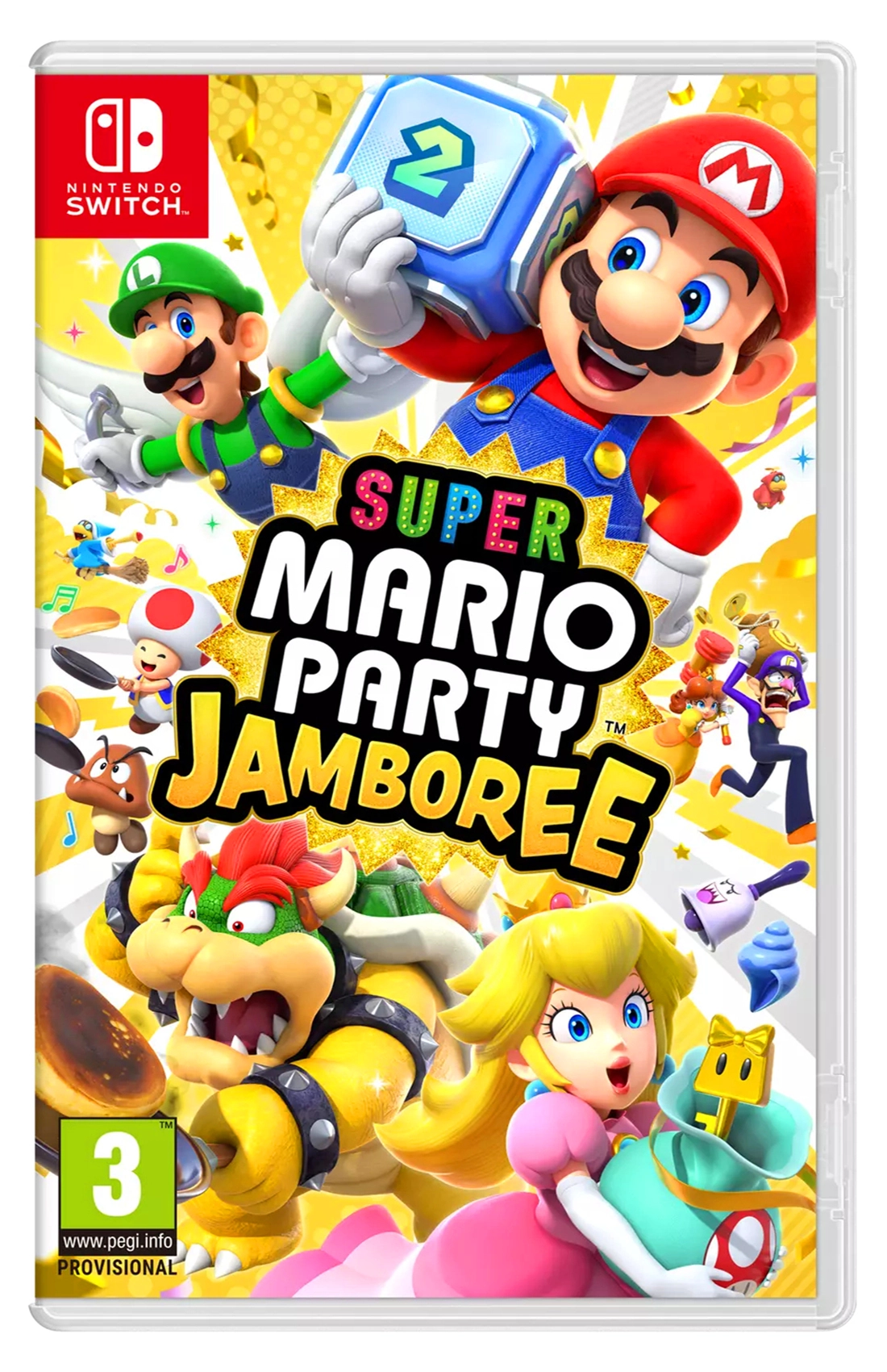 Super Mario Party Jamboree + Jamboree TV - Nintendo Switch 2